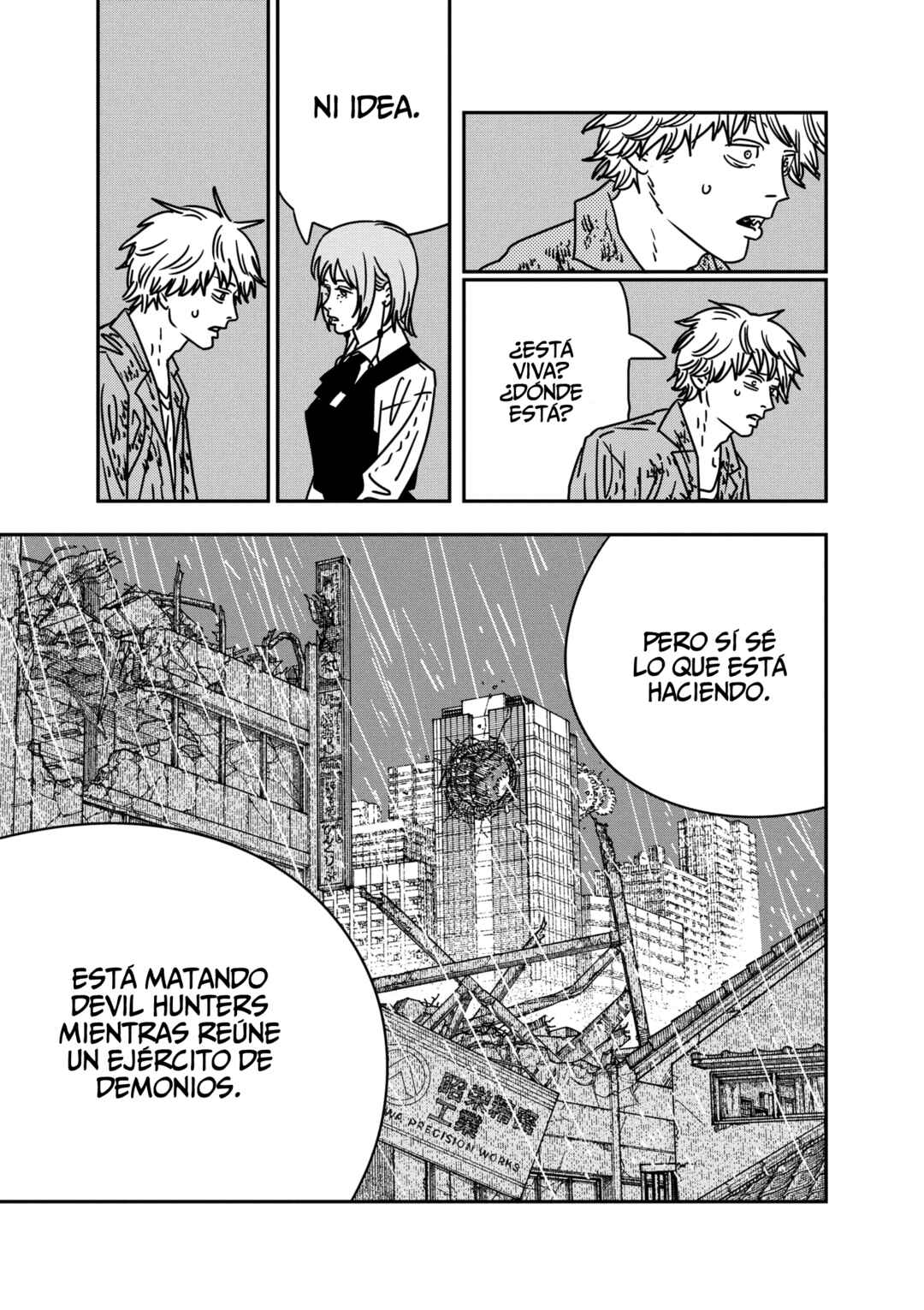 Chainsaw Man Chapter 211 - Page 8