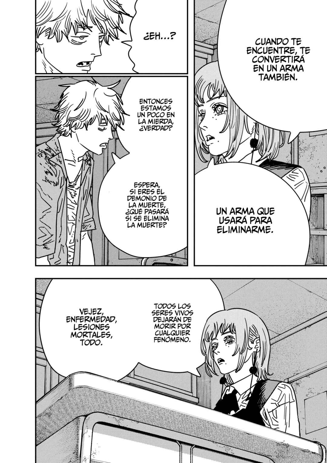 Chainsaw Man Chapter 211 - Page 9