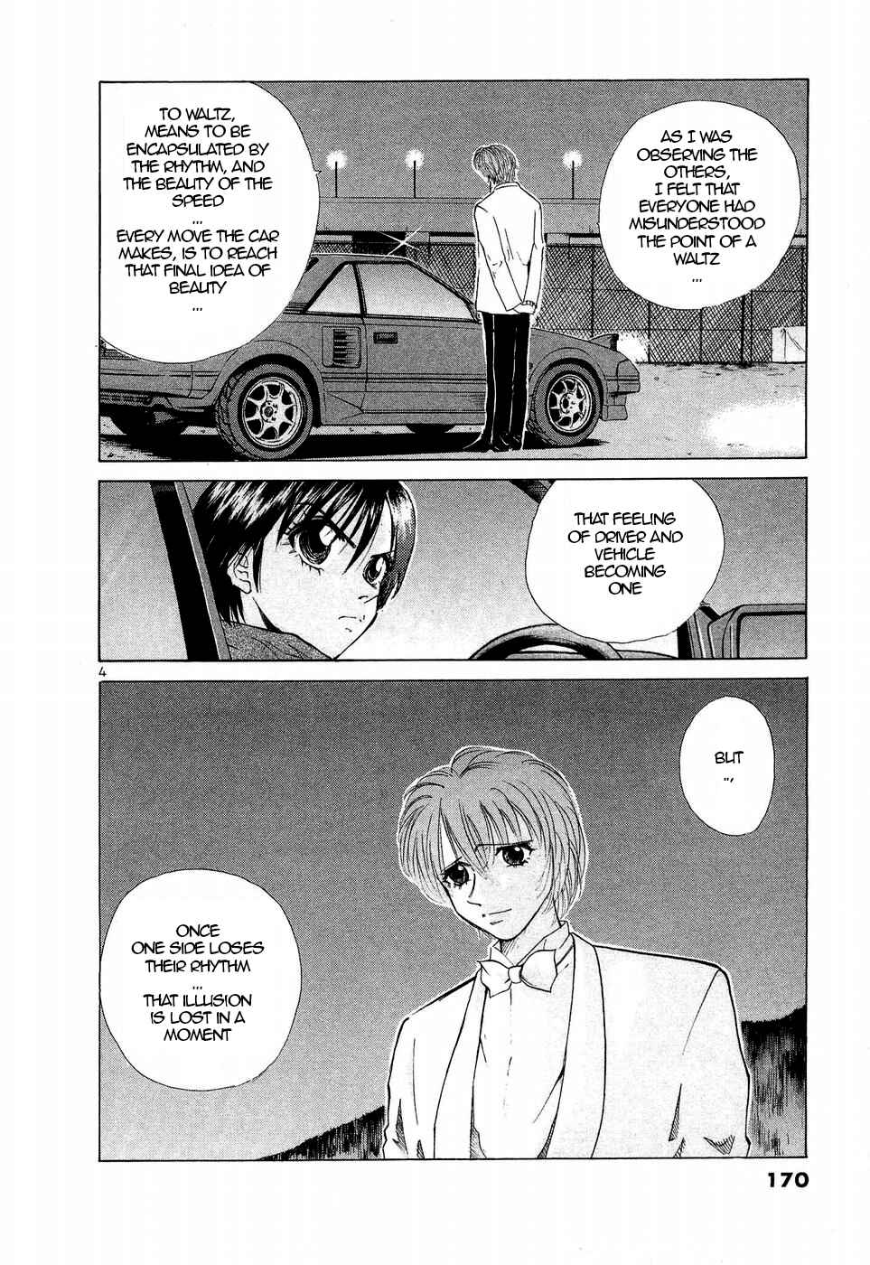 Over Rev! Chapter 249 - Page 4