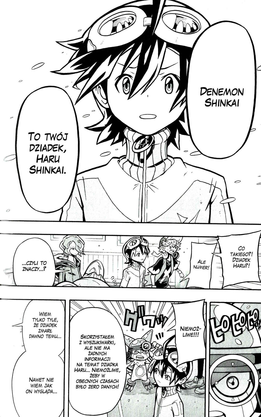 Digimon Universe: Appli Monsters Chapter 6 - Page 10