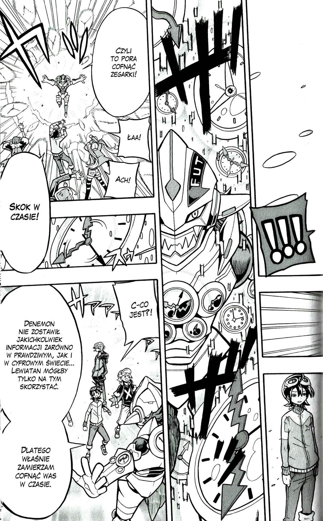Digimon Universe: Appli Monsters Chapter 6 - Page 11