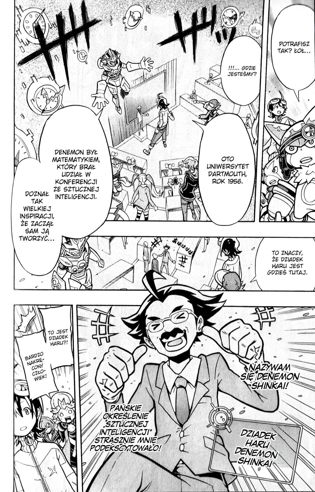 Digimon Universe: Appli Monsters Chapter 6 - Page 12