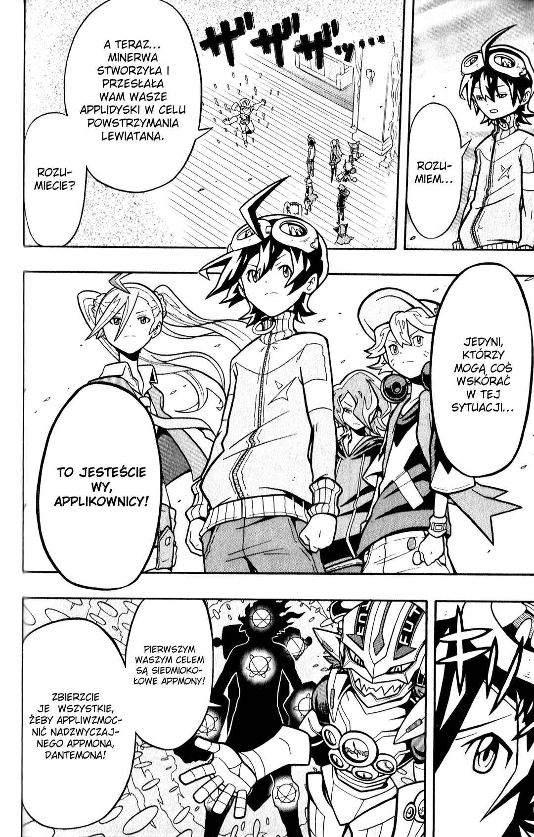 Digimon Universe: Appli Monsters Chapter 6 - Page 16
