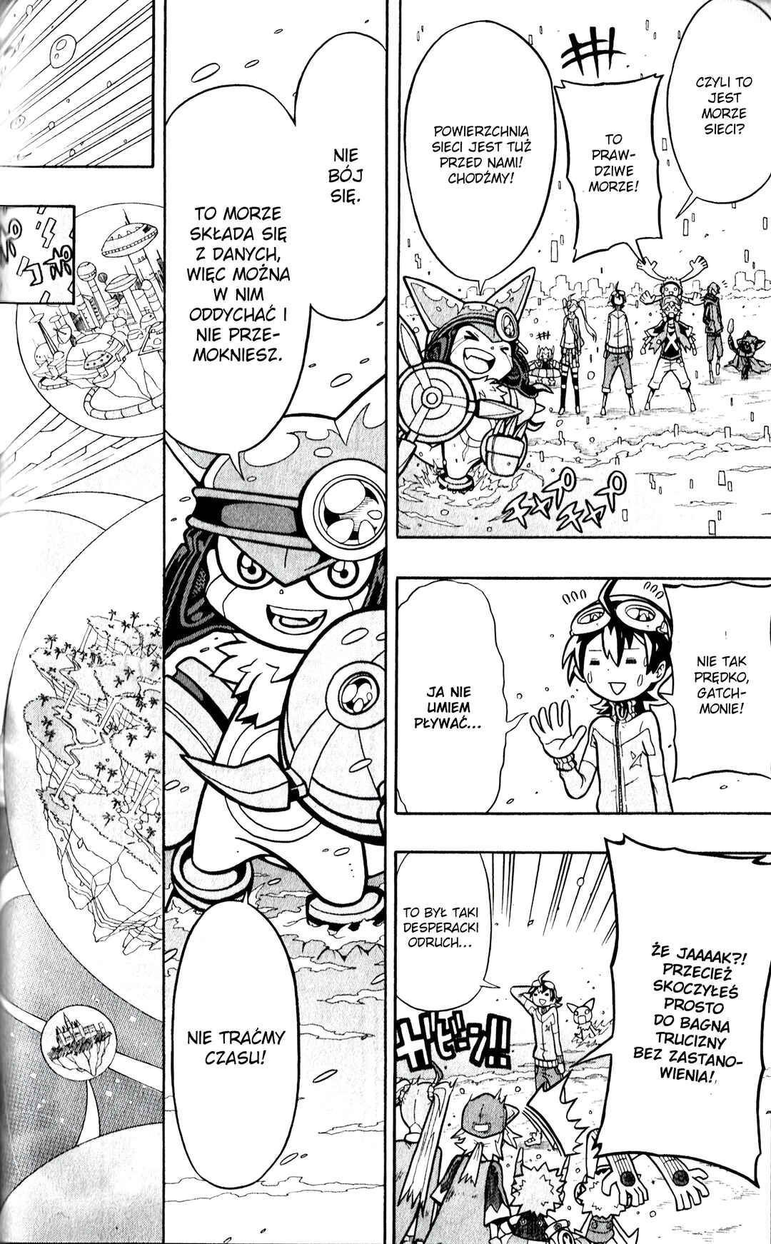 Digimon Universe: Appli Monsters Chapter 6 - Page 20