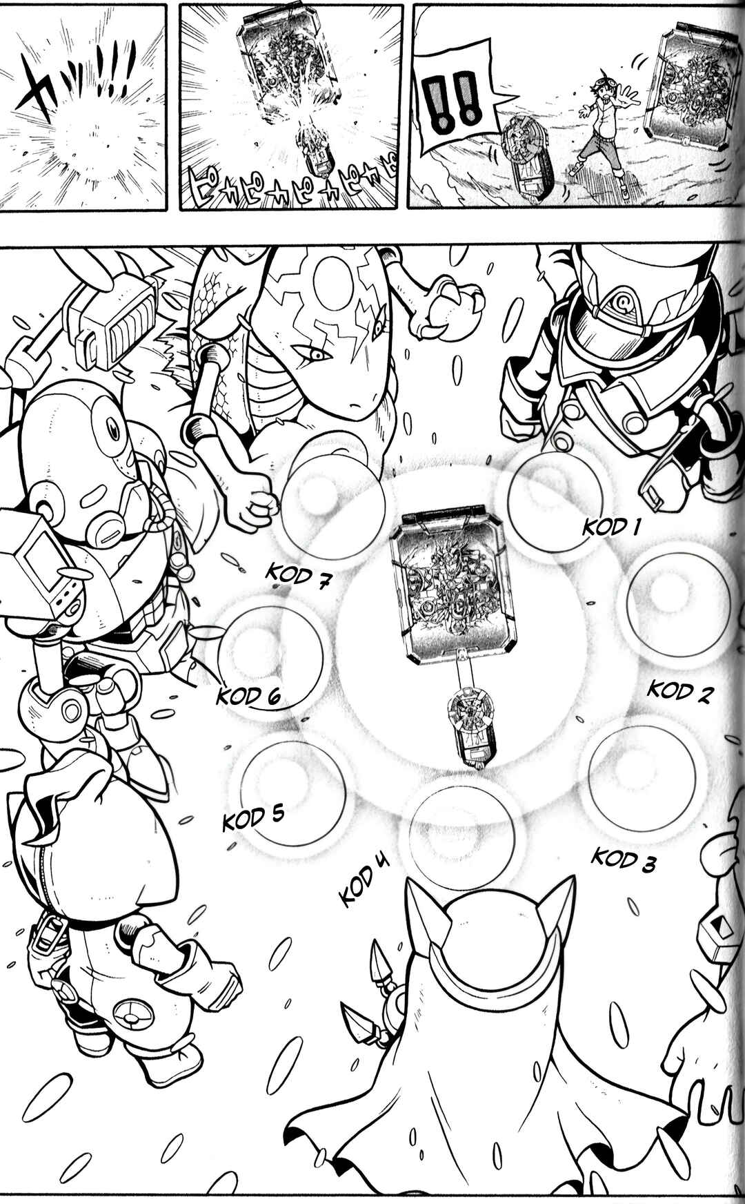 Digimon Universe: Appli Monsters Chapter 6 - Page 25