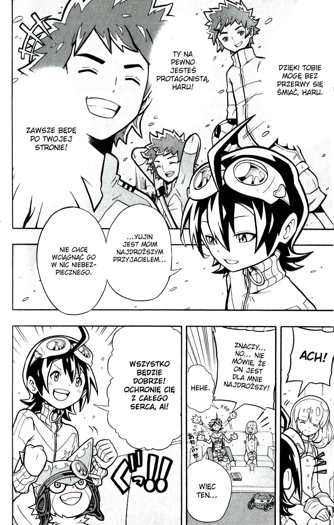 Digimon Universe: Appli Monsters Chapter 6 - Page 6