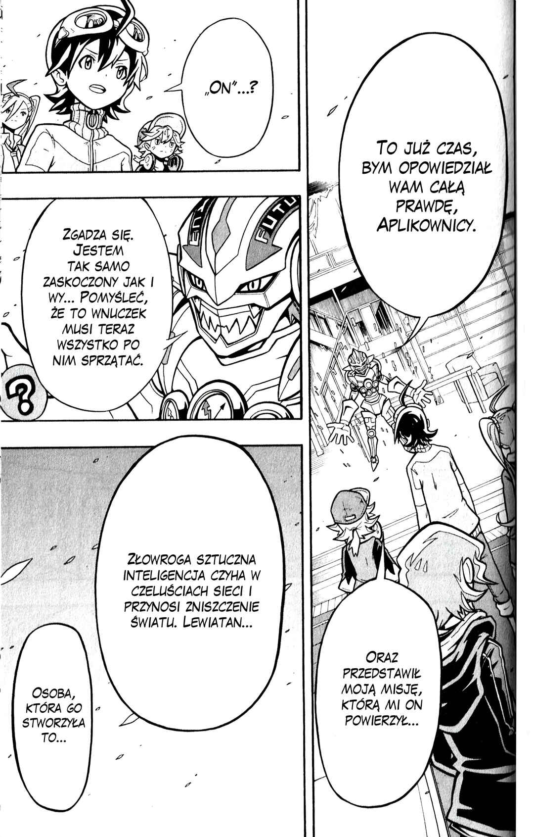 Digimon Universe: Appli Monsters Chapter 6 - Page 9
