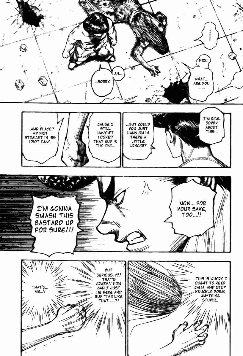 Hunter x Hunter Chapter 277 - Page 11
