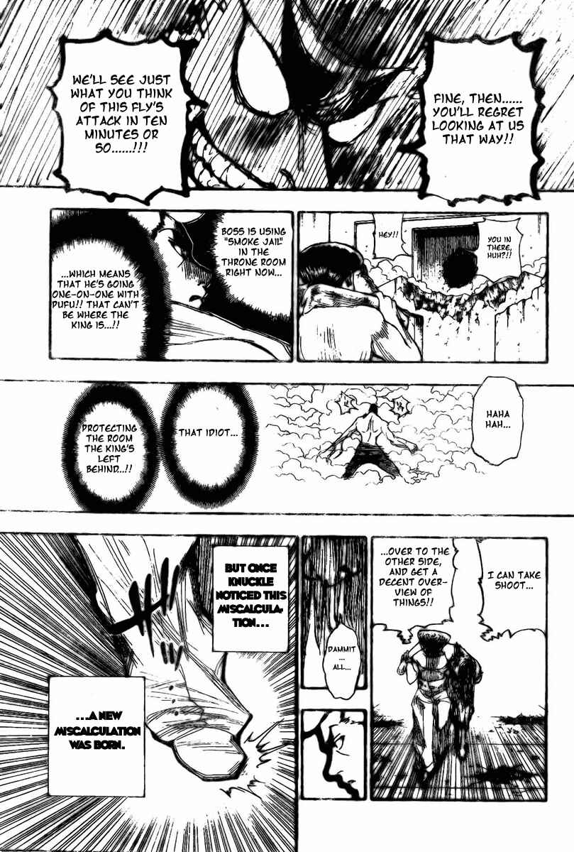 Hunter x Hunter Chapter 277 - Page 7