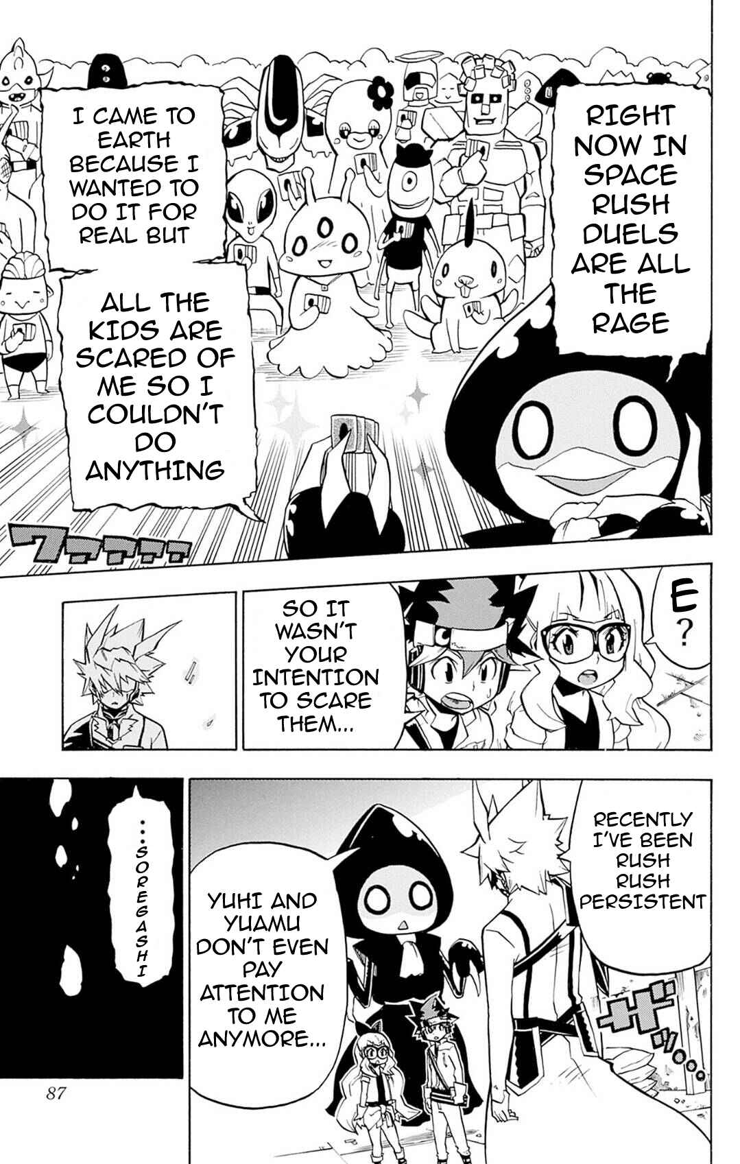 Yu☆Gi☆Oh! Go Rush!! Chapter 3 - Page 13