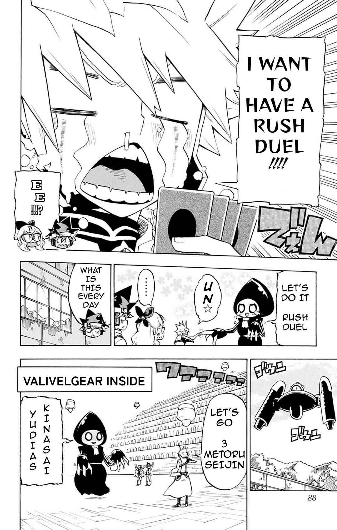 Yu☆Gi☆Oh! Go Rush!! Chapter 3 - Page 14