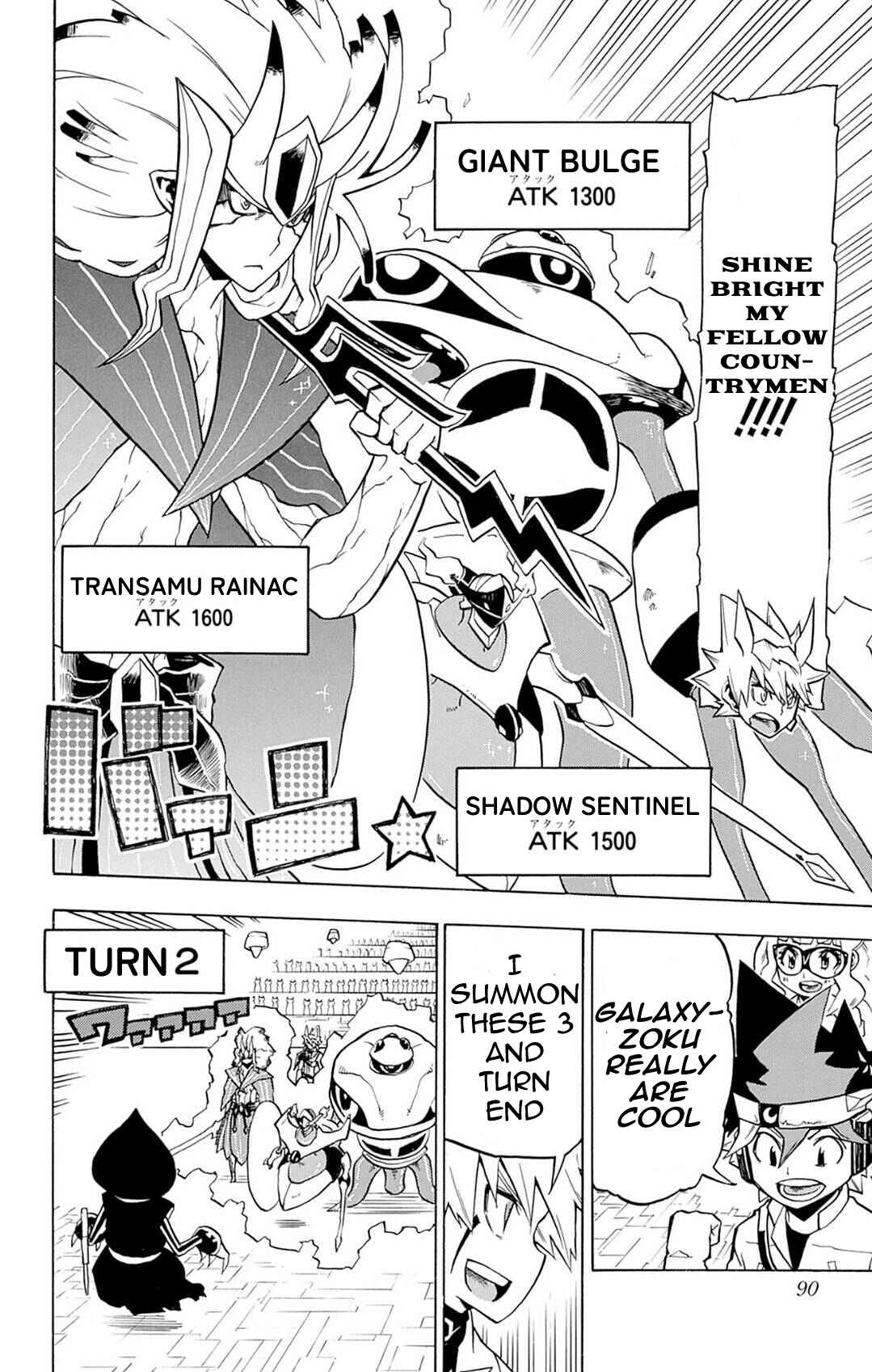 Yu☆Gi☆Oh! Go Rush!! Chapter 3 - Page 16