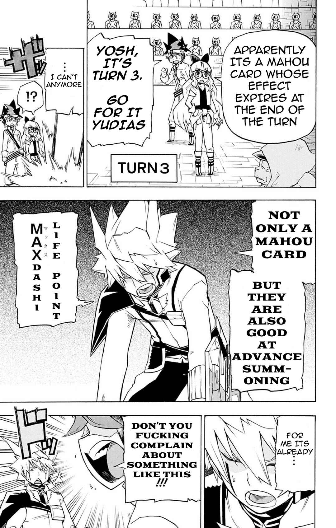 Yu☆Gi☆Oh! Go Rush!! Chapter 3 - Page 21