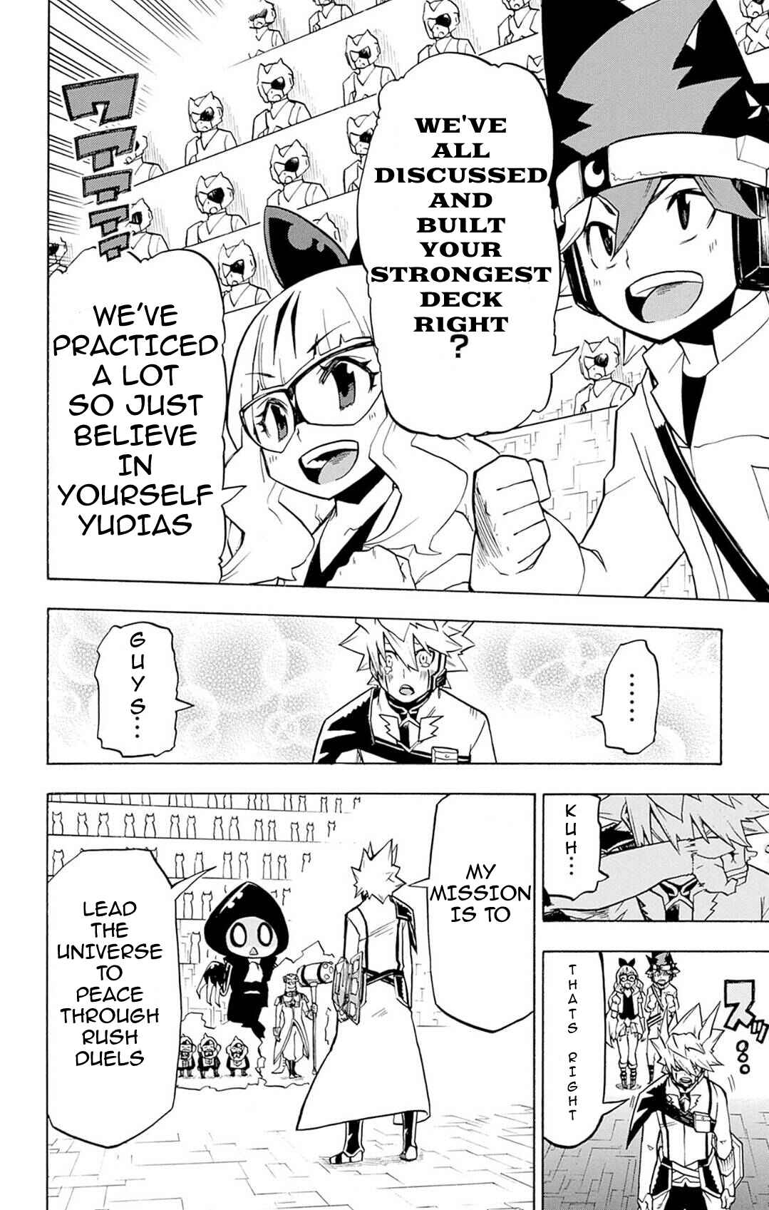 Yu☆Gi☆Oh! Go Rush!! Chapter 3 - Page 22