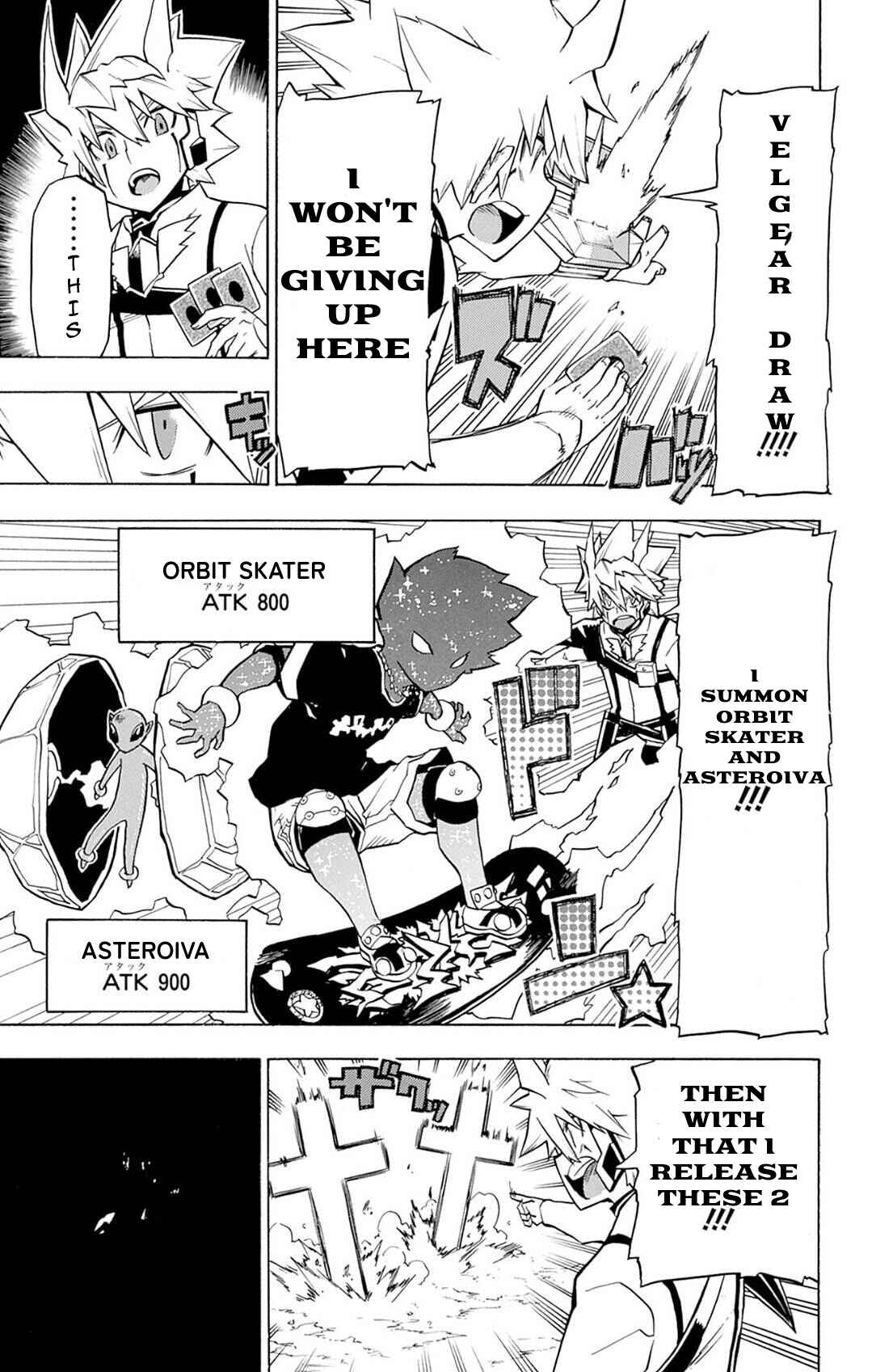 Yu☆Gi☆Oh! Go Rush!! Chapter 3 - Page 23