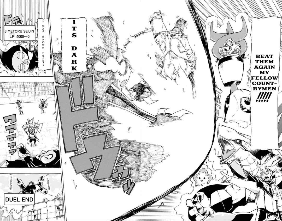 Yu☆Gi☆Oh! Go Rush!! Chapter 3 - Page 27