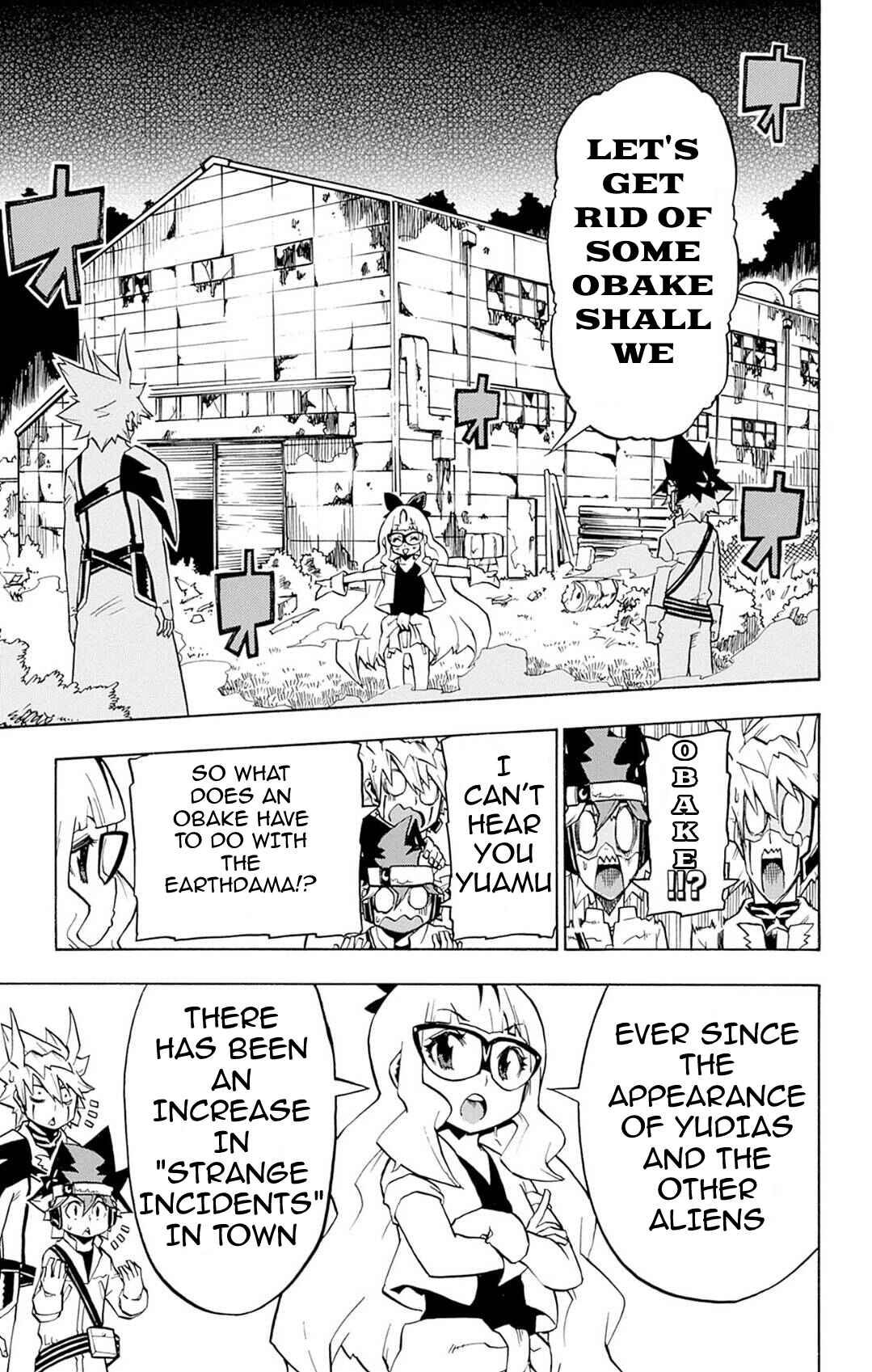 Yu☆Gi☆Oh! Go Rush!! Chapter 3 - Page 7