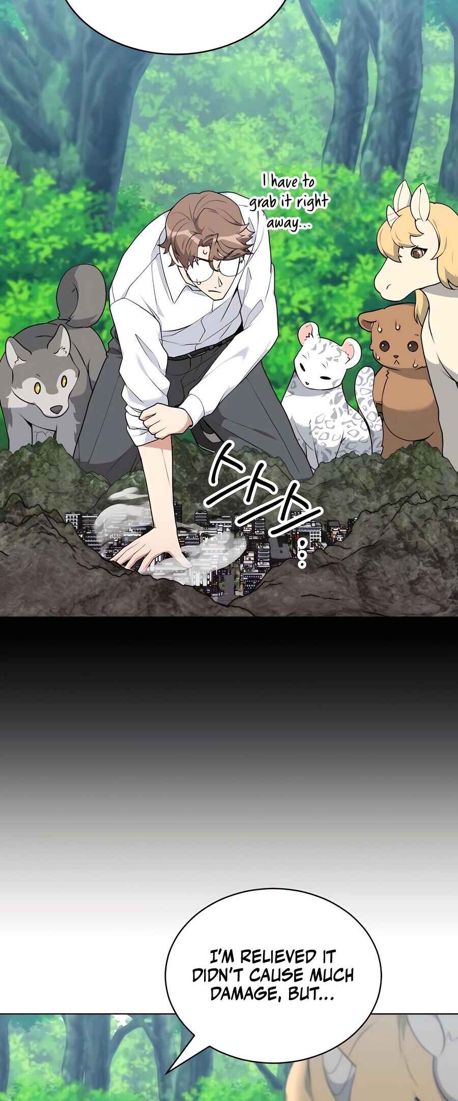 Hunter Sesang-ui Jeongwonsa Chapter 73 - Page 30