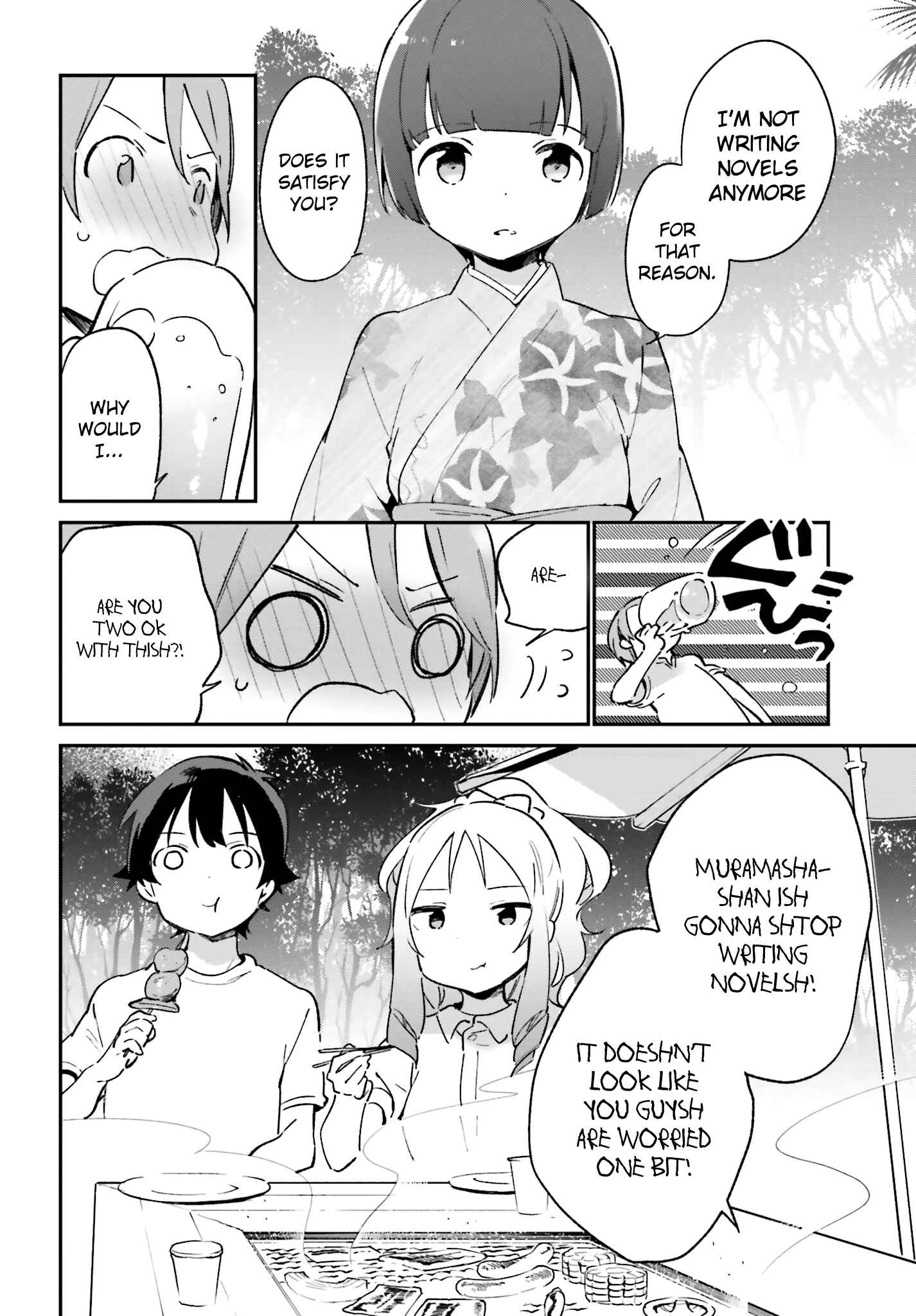 Eromanga Sensei Chapter 34 - Page 12