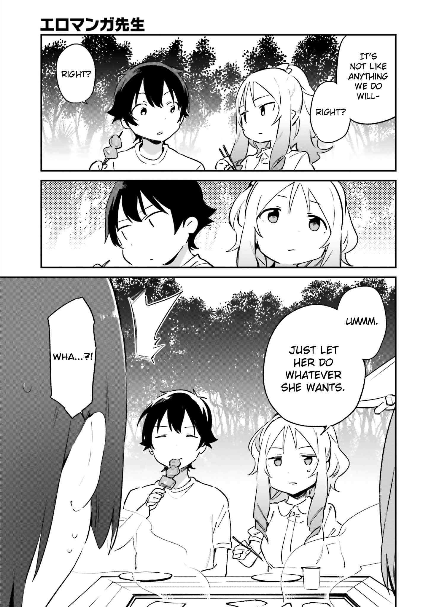 Eromanga Sensei Chapter 34 - Page 13