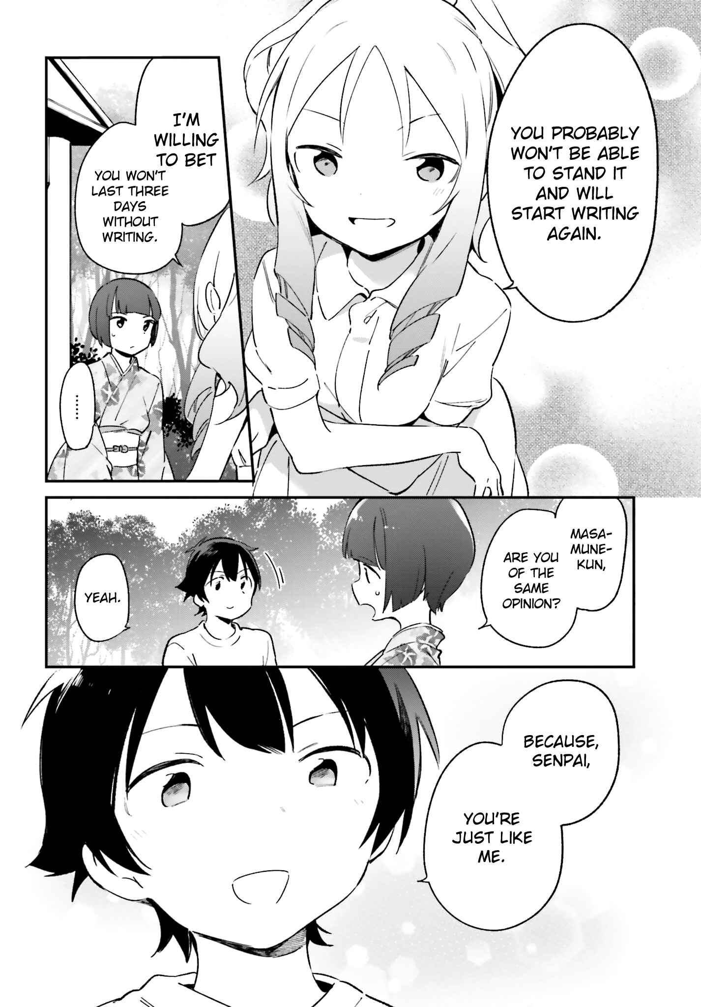 Eromanga Sensei Chapter 34 - Page 20
