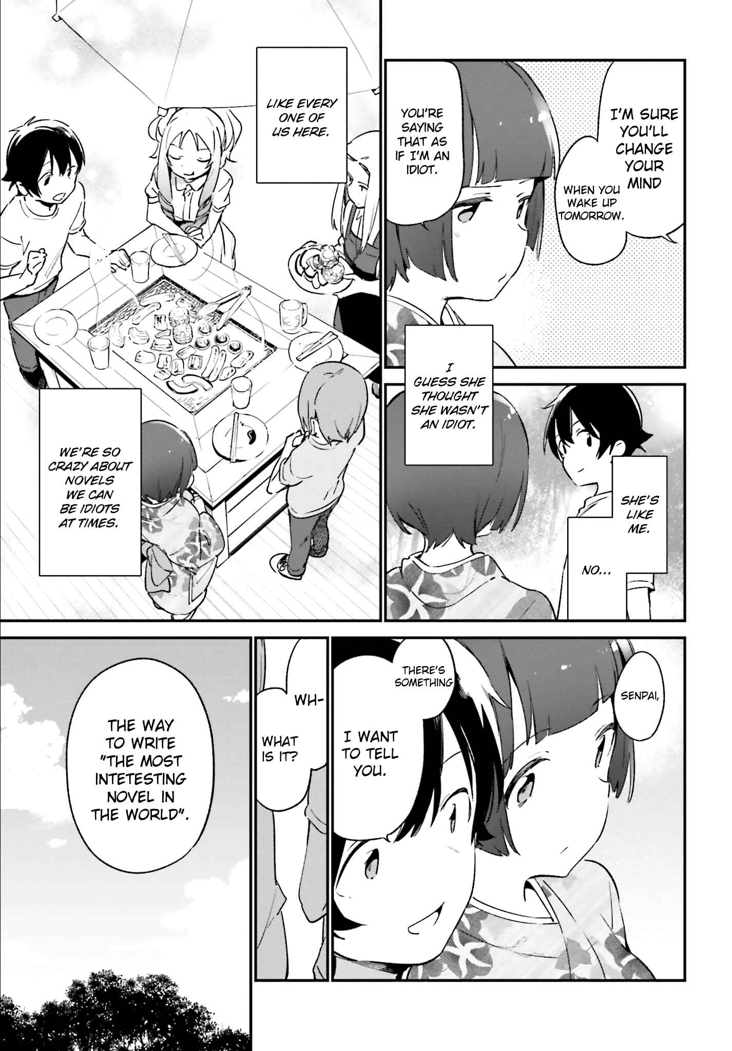 Eromanga Sensei Chapter 34 - Page 21
