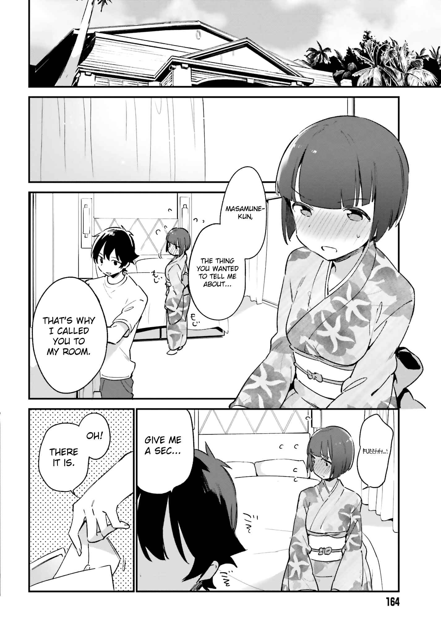 Eromanga Sensei Chapter 34 - Page 22