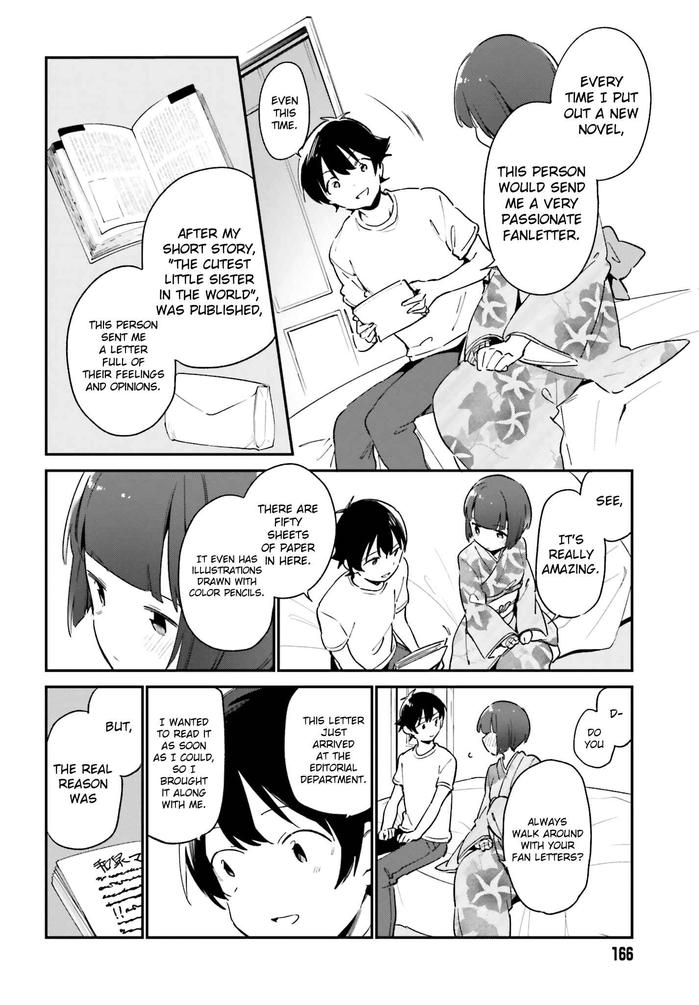 Eromanga Sensei Chapter 34 - Page 24