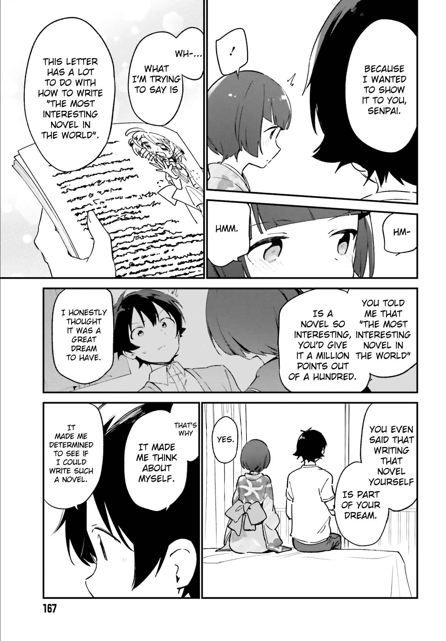 Eromanga Sensei Chapter 34 - Page 25