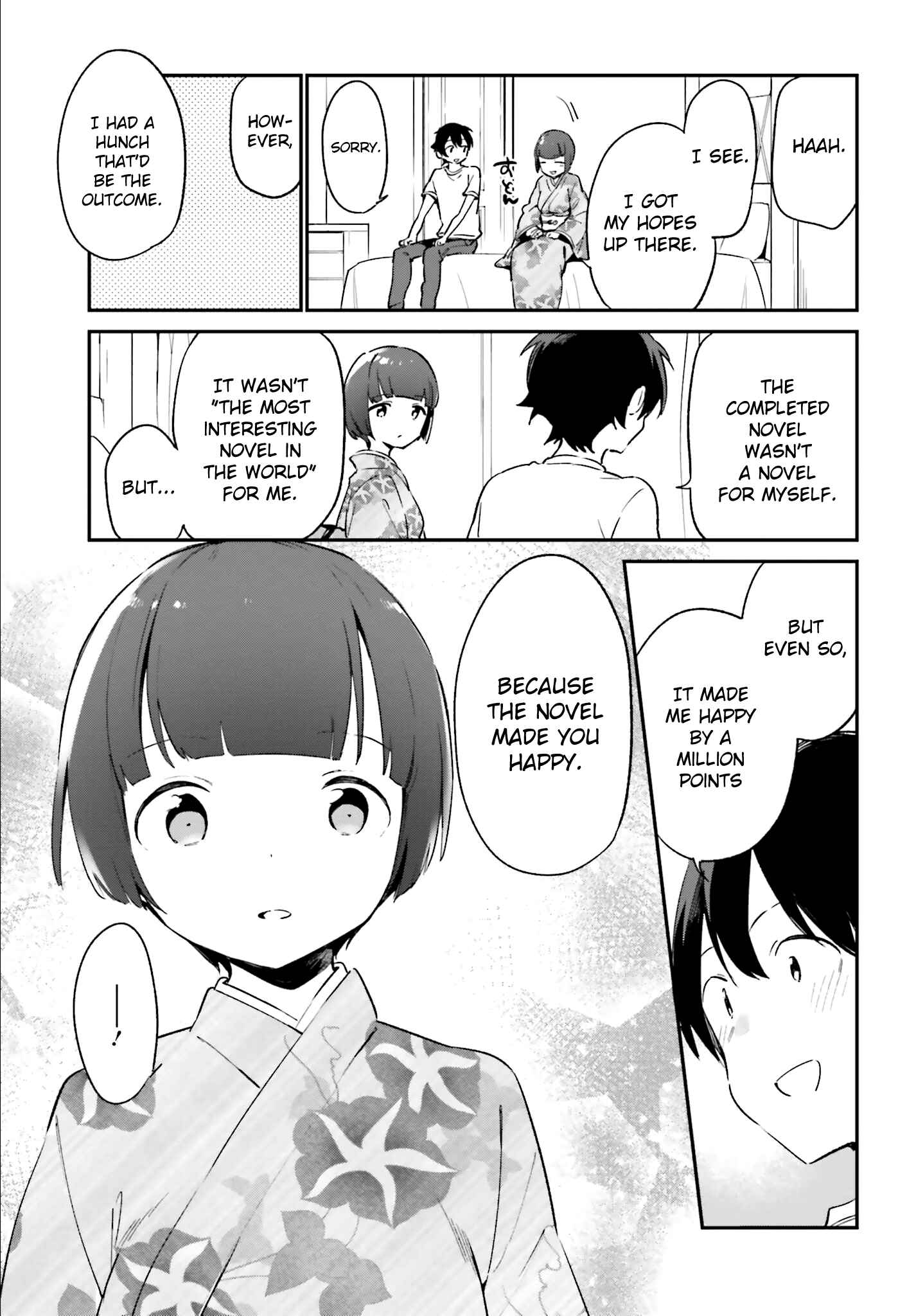 Eromanga Sensei Chapter 34 - Page 27