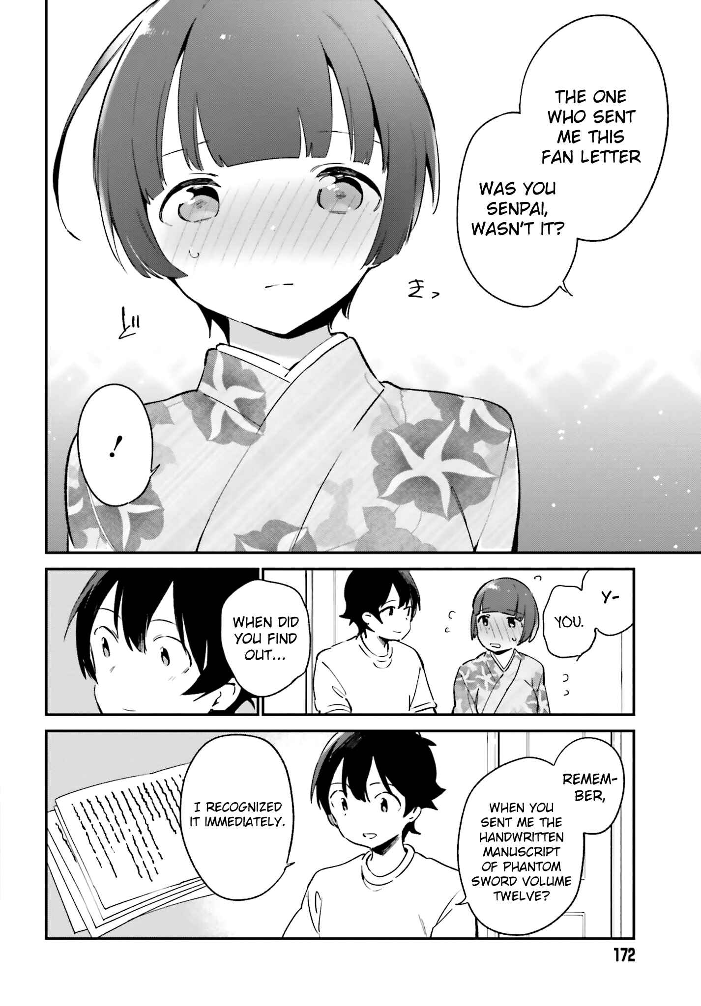 Eromanga Sensei Chapter 34 - Page 30