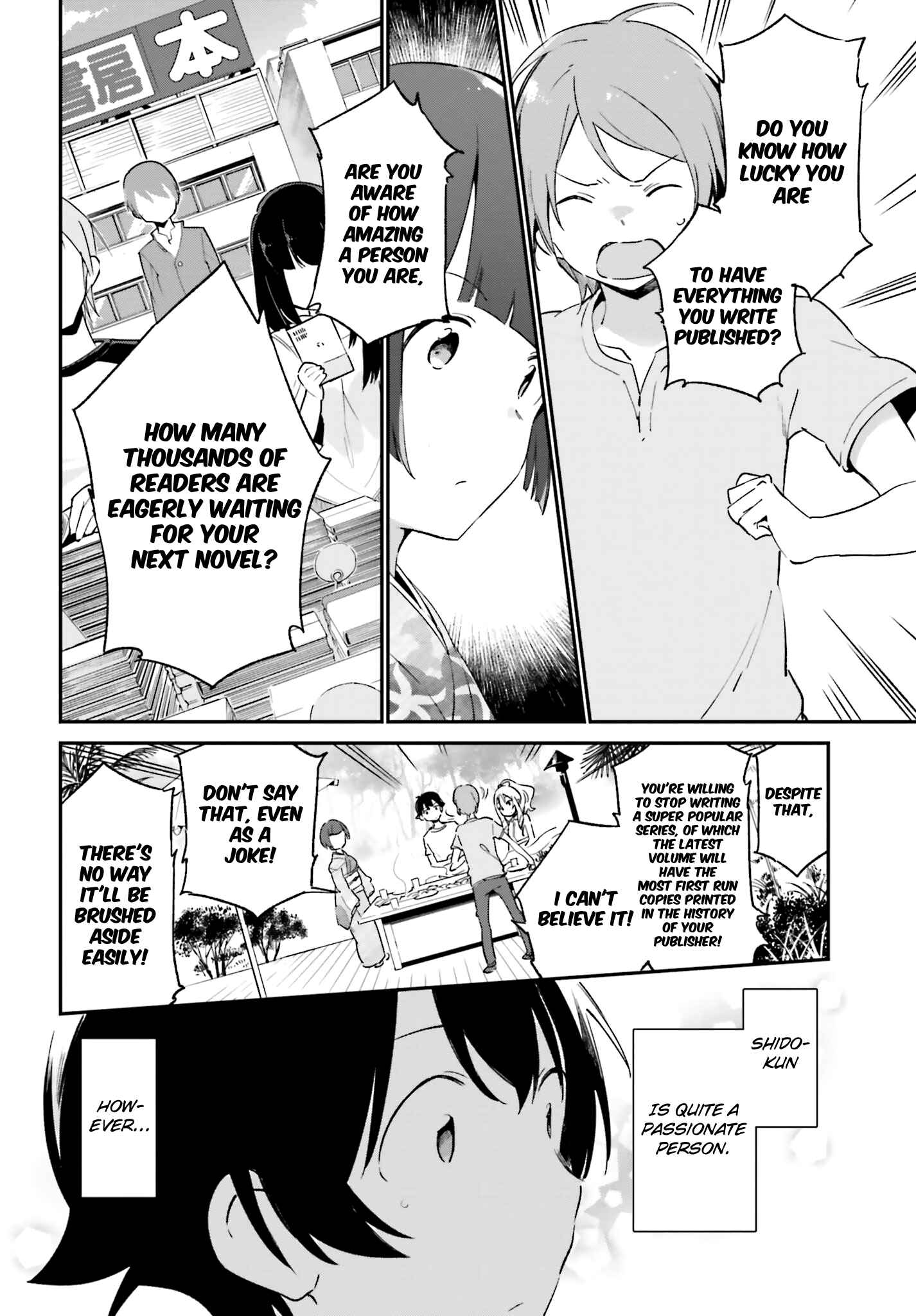 Eromanga Sensei Chapter 34 - Page 6