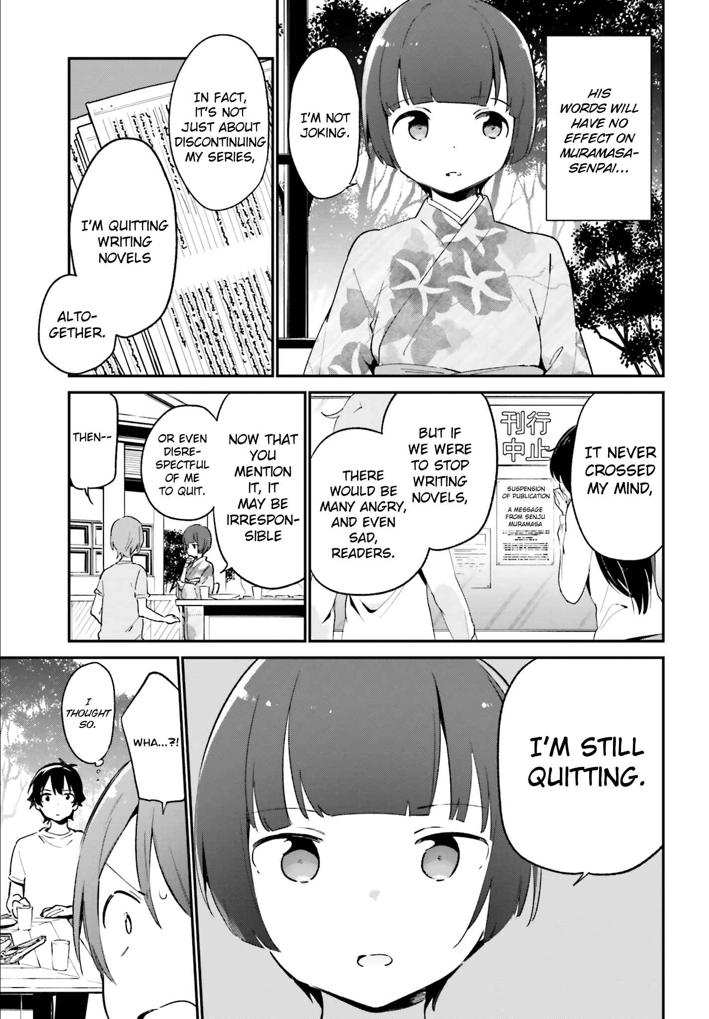 Eromanga Sensei Chapter 34 - Page 7