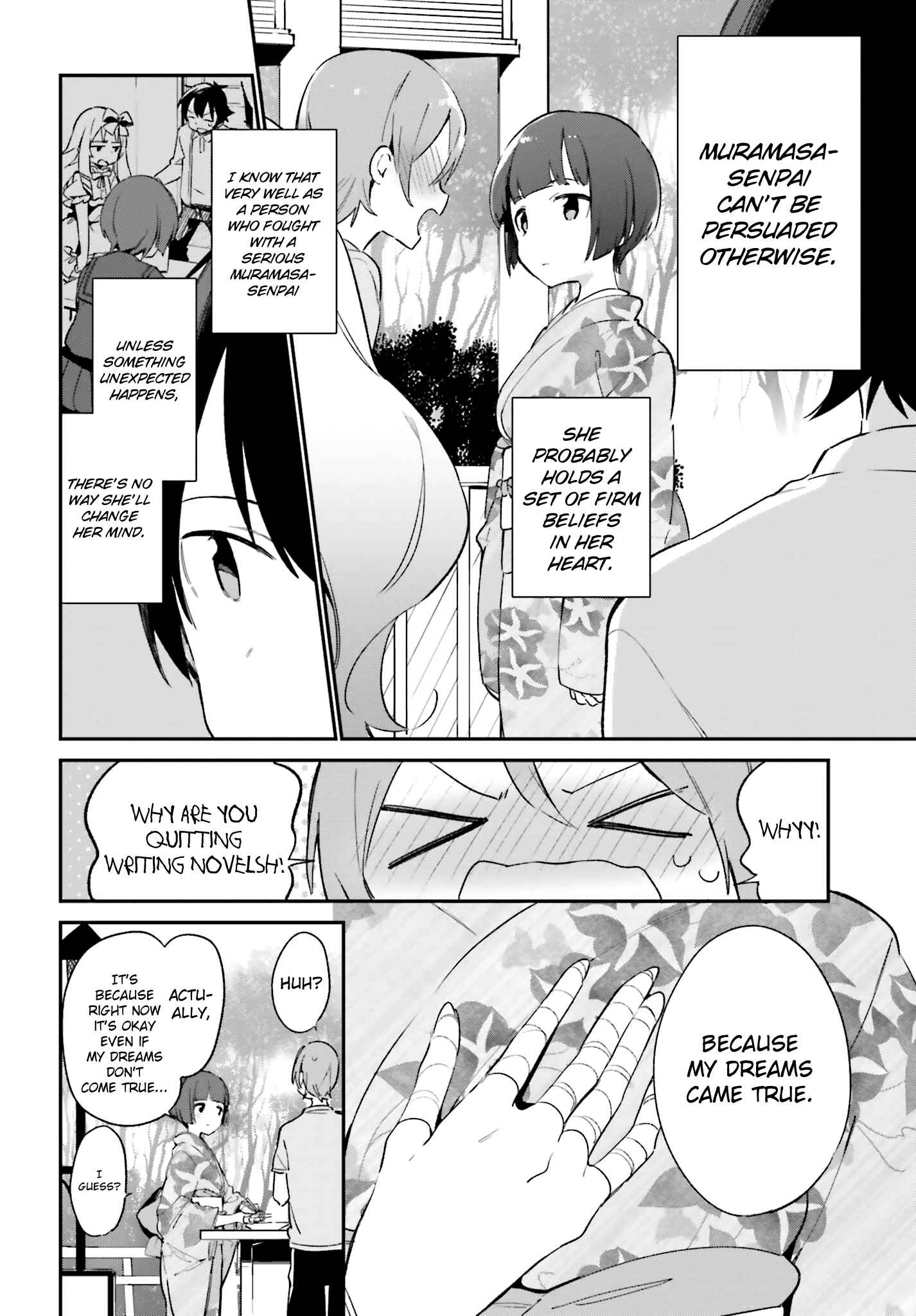 Eromanga Sensei Chapter 34 - Page 8