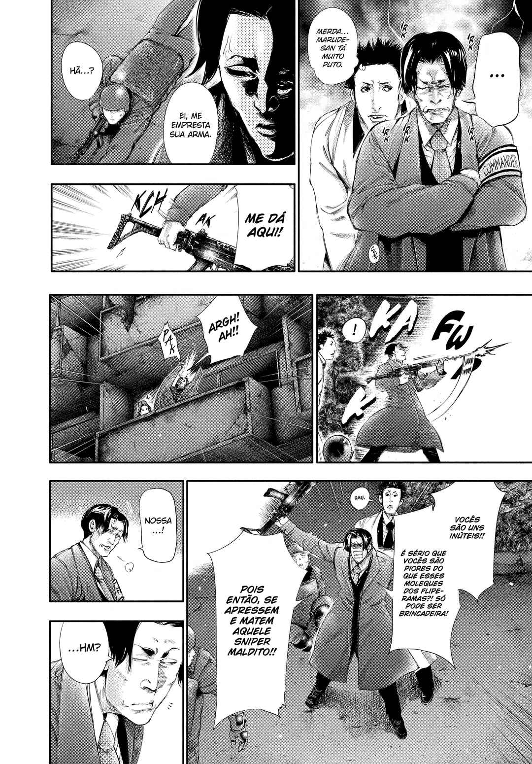 Toukyou Ghoul Chapter 60 - Page 11