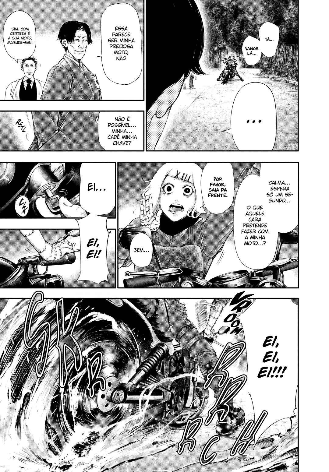 Toukyou Ghoul Chapter 60 - Page 12