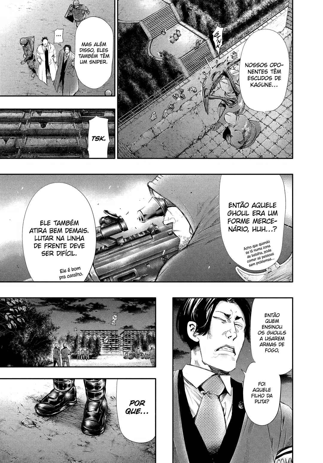 Toukyou Ghoul Chapter 60 - Page 6
