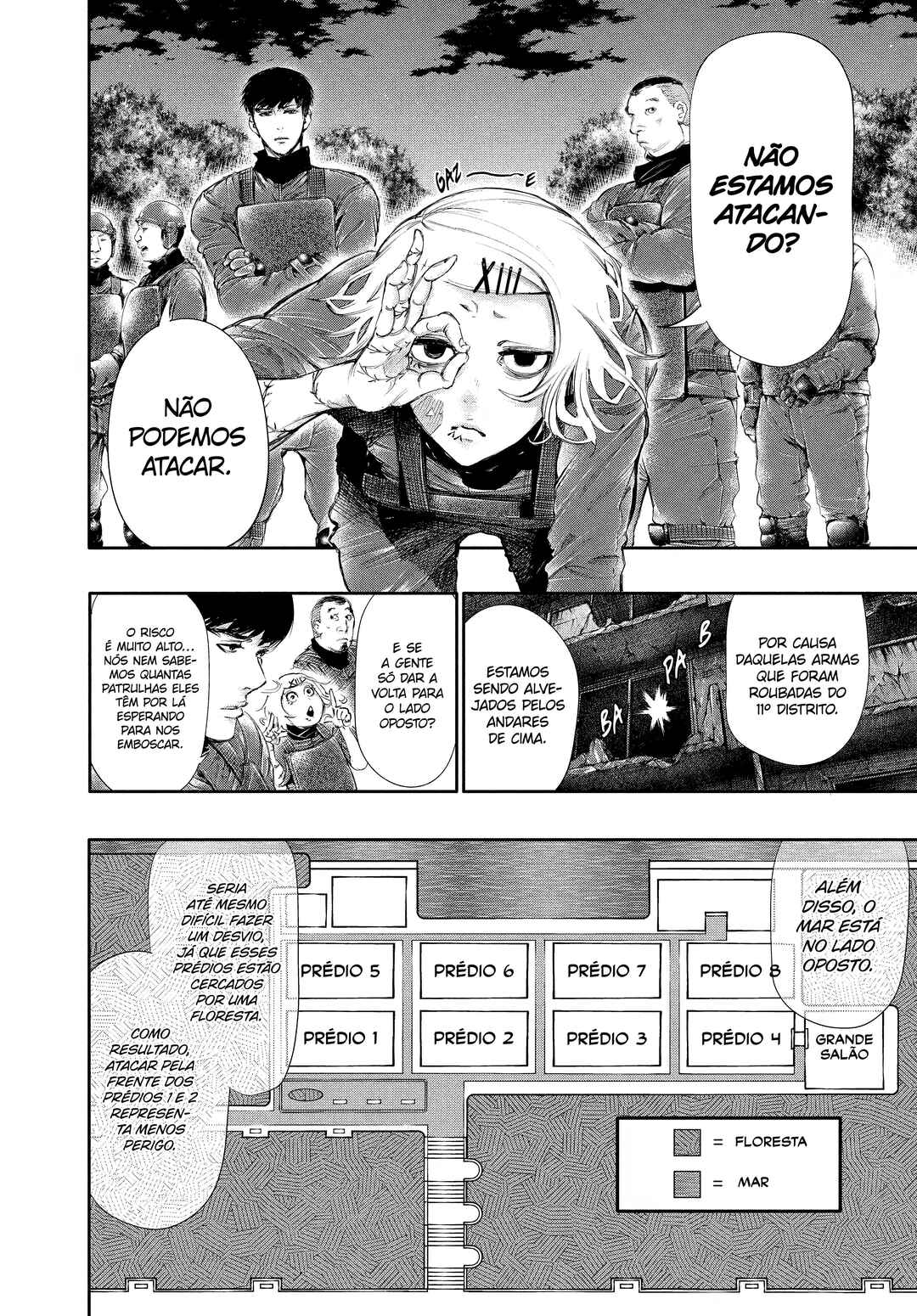 Toukyou Ghoul Chapter 60 - Page 7