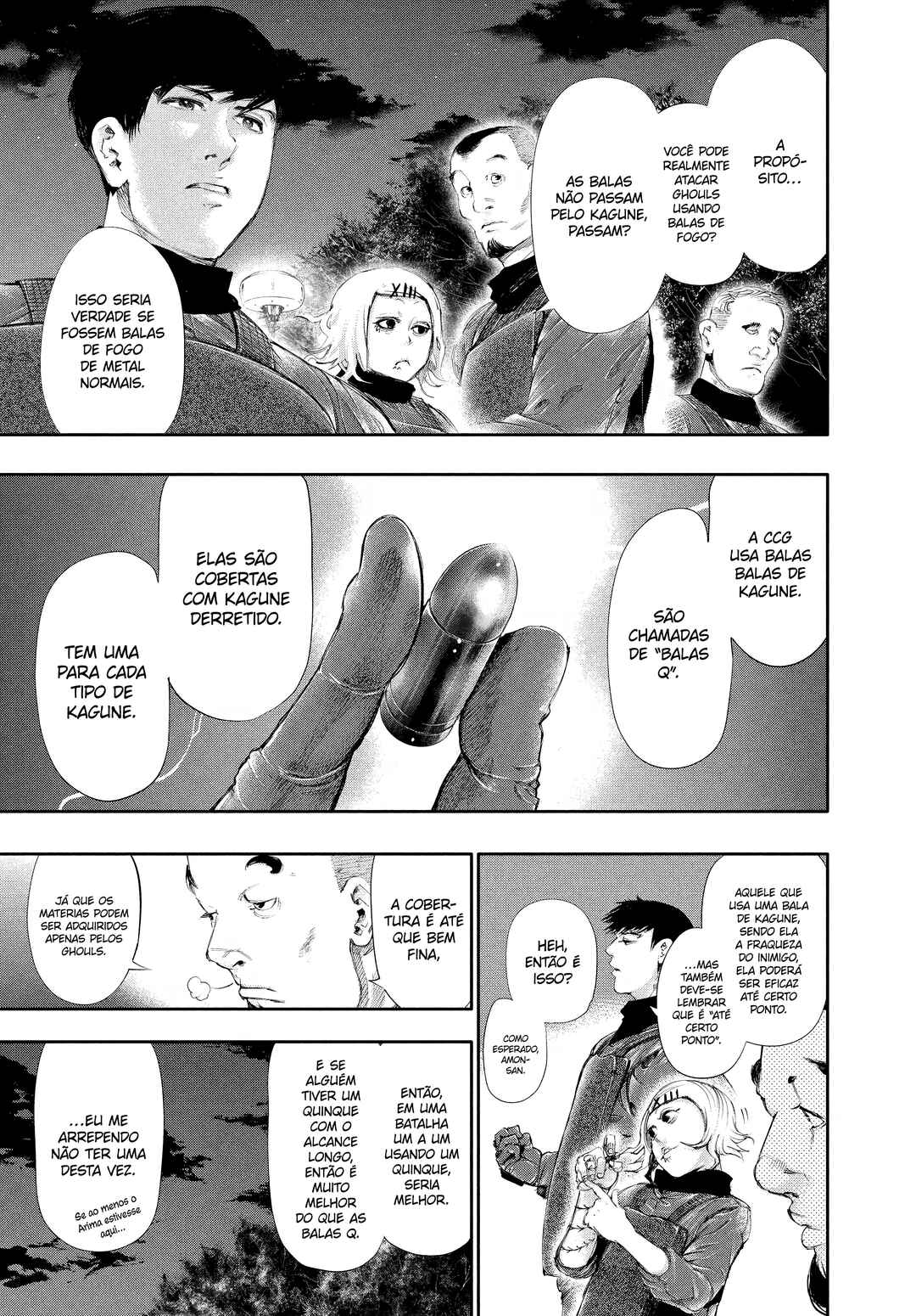 Toukyou Ghoul Chapter 60 - Page 8