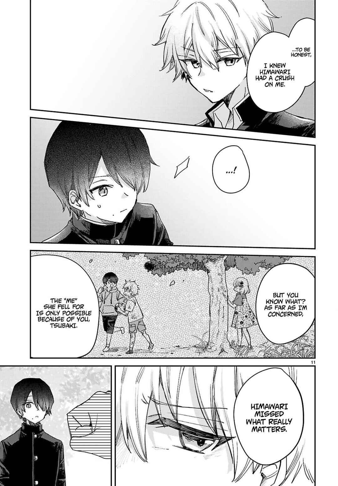 Seishun wa Sankakukei no Loop Chapter 7 - Page 12
