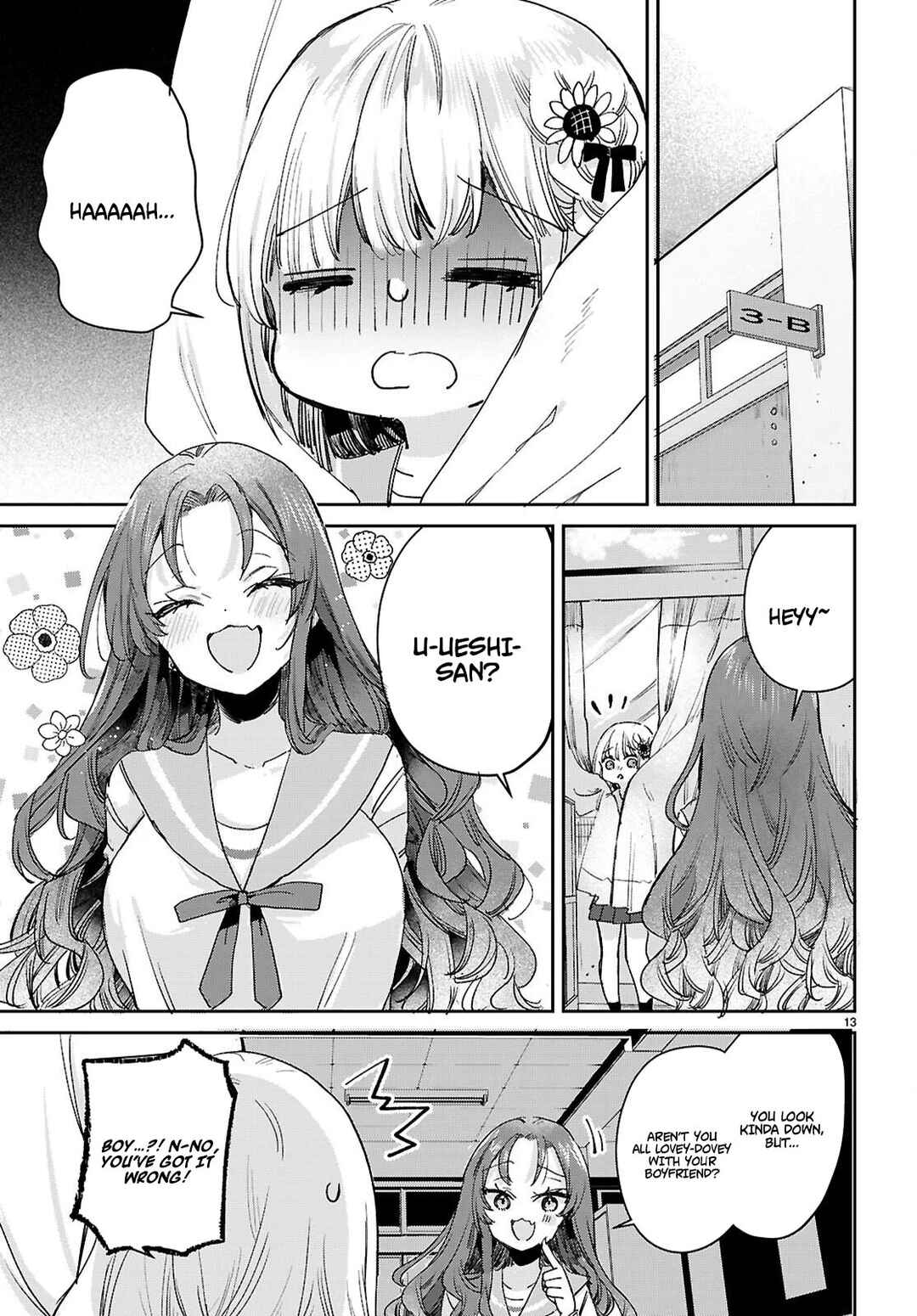 Seishun wa Sankakukei no Loop Chapter 7 - Page 14