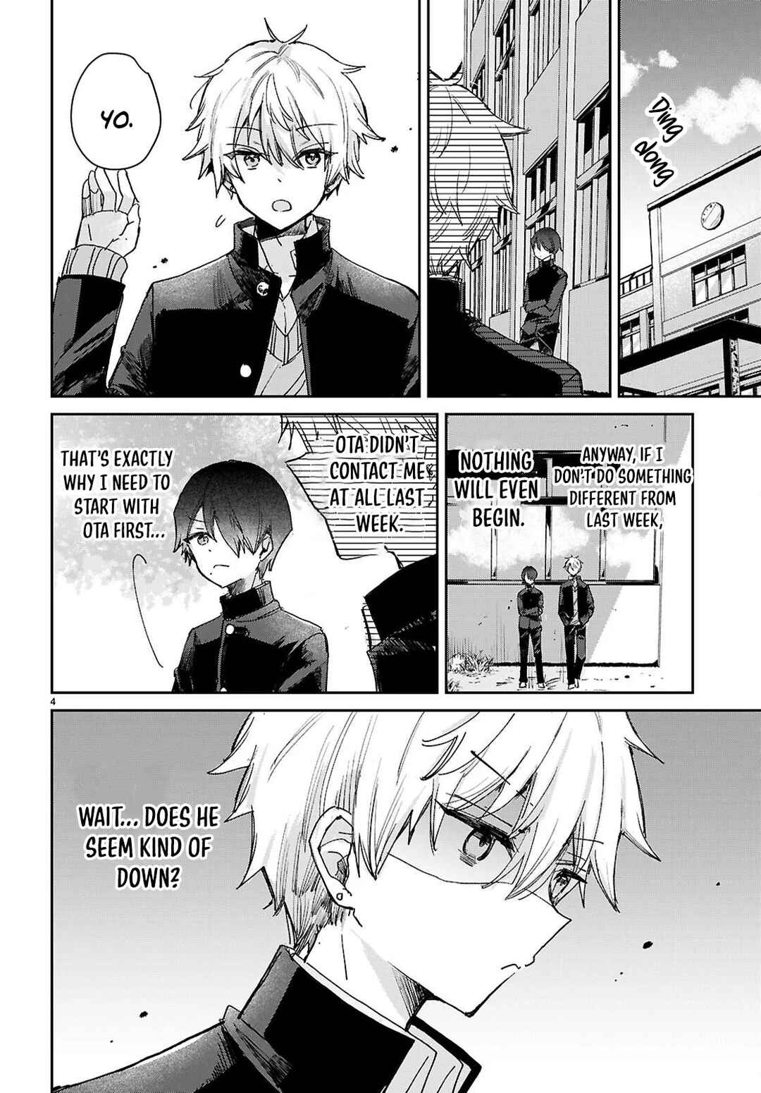 Seishun wa Sankakukei no Loop Chapter 7 - Page 5