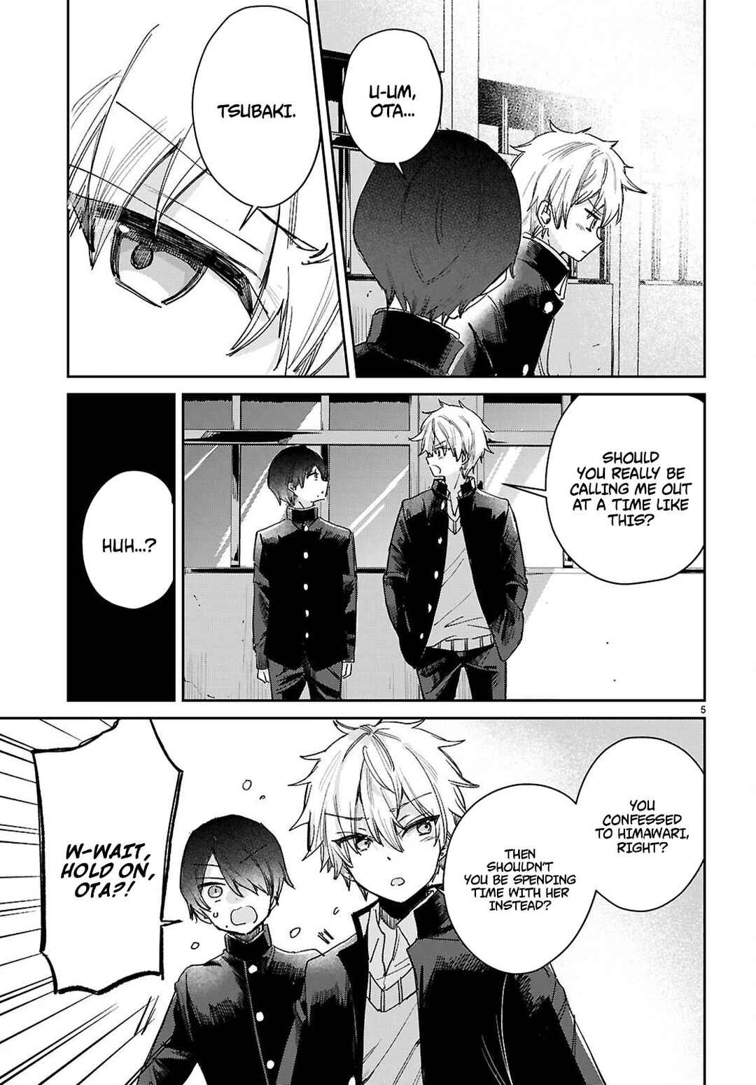 Seishun wa Sankakukei no Loop Chapter 7 - Page 6