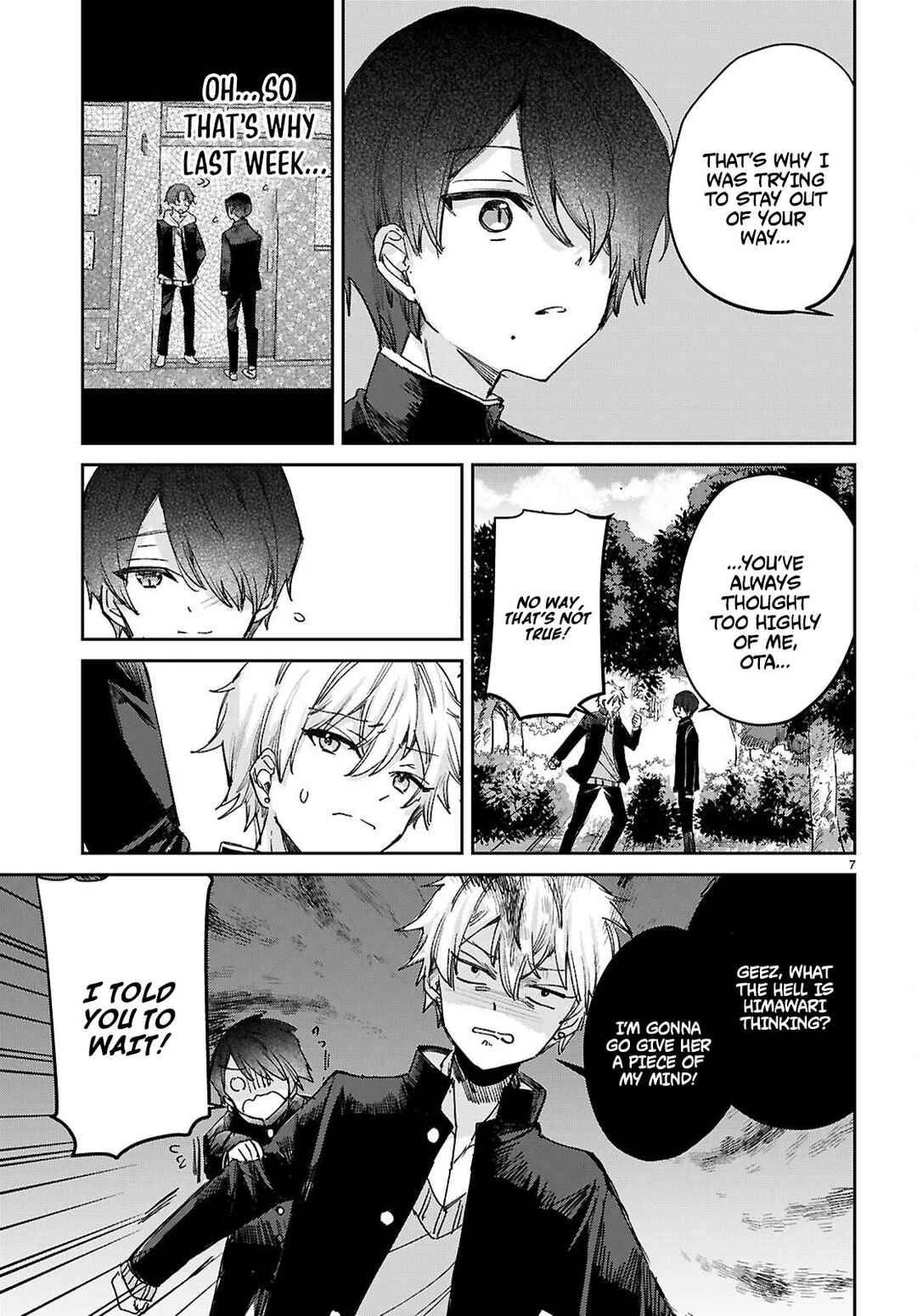 Seishun wa Sankakukei no Loop Chapter 7 - Page 8
