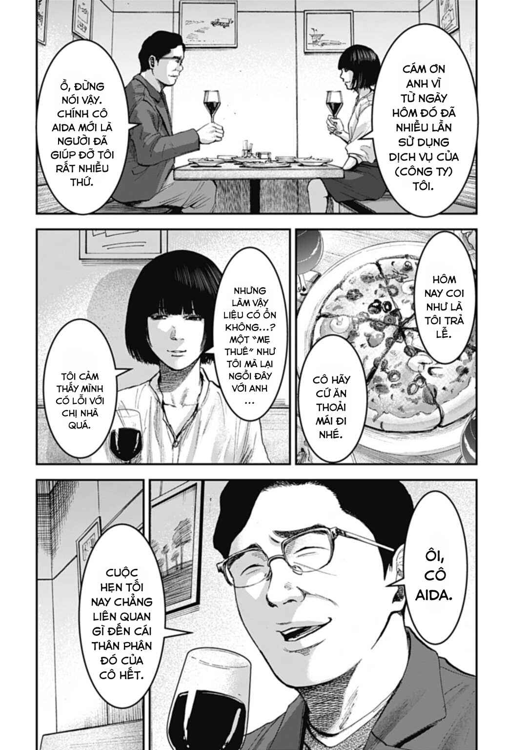 Happy Family - Fukushuu no Rental Okaa-san Chapter 8.1 - Page 11