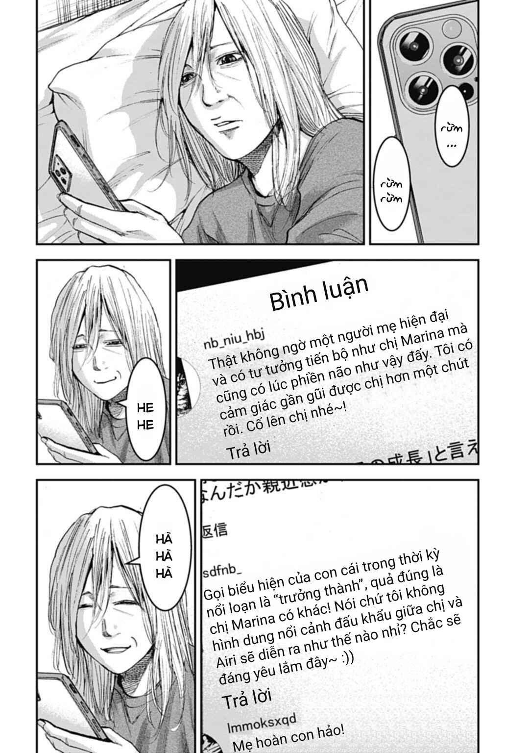 Happy Family - Fukushuu no Rental Okaa-san Chapter 8.1 - Page 5