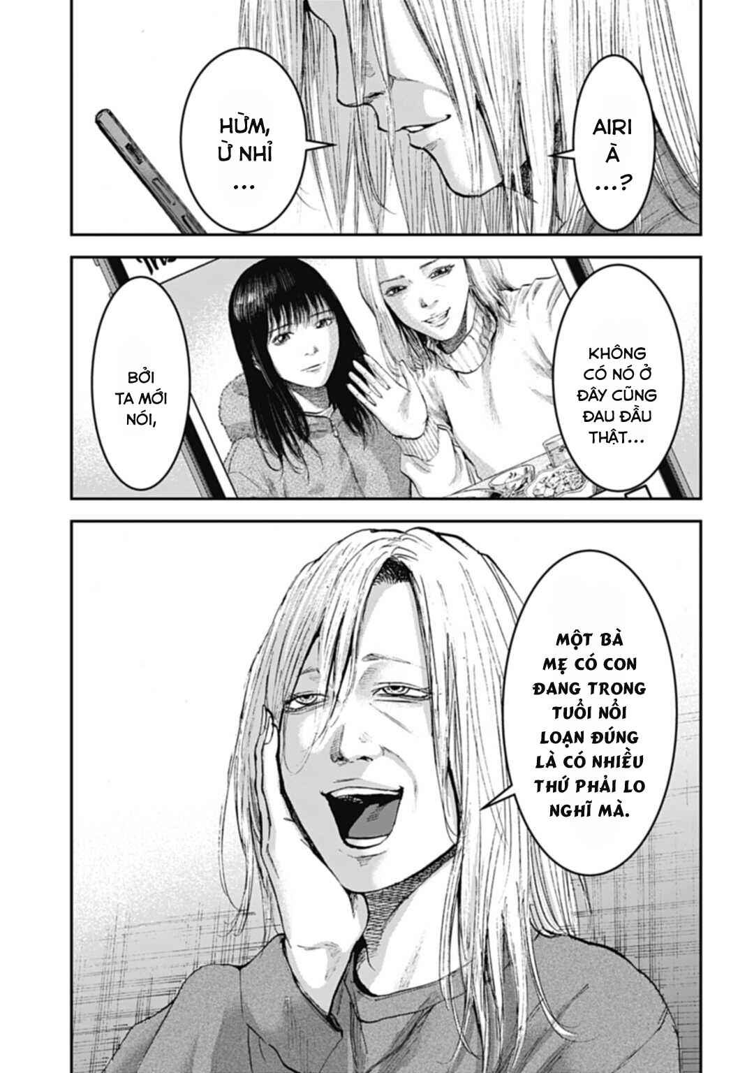 Happy Family - Fukushuu no Rental Okaa-san Chapter 8.1 - Page 8