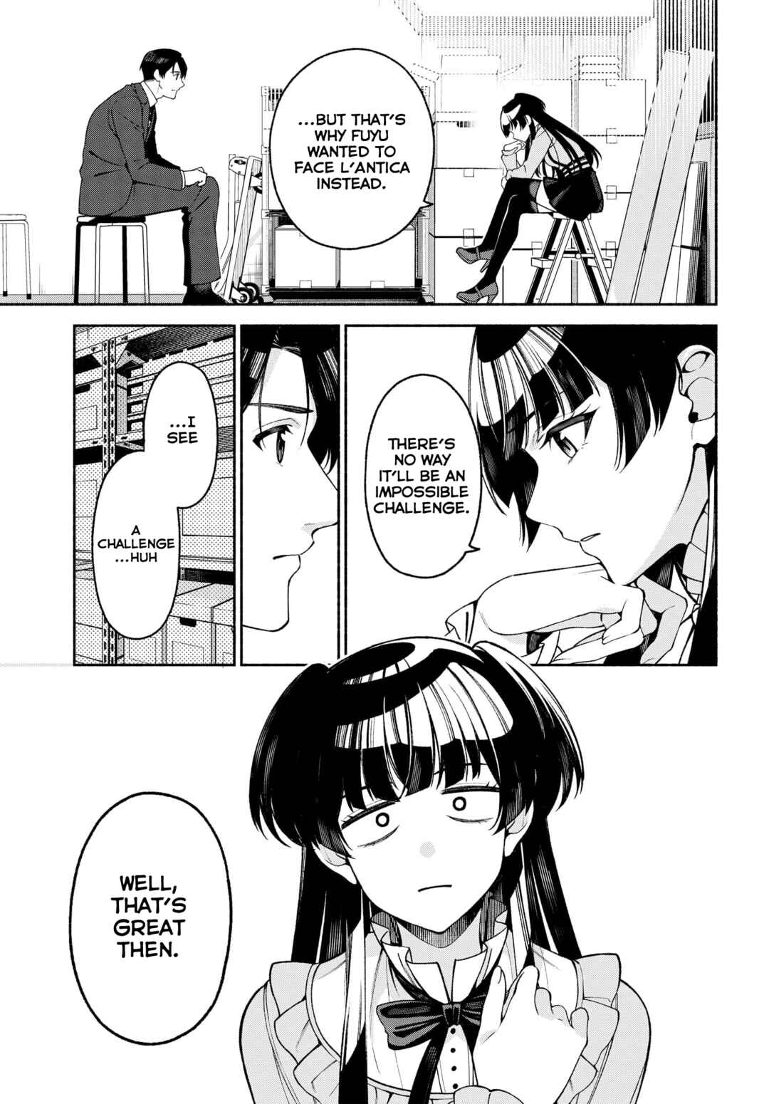 THE iDOLM@STER: Shiny Colors - Coherent Light Chapter 3 - Page 13