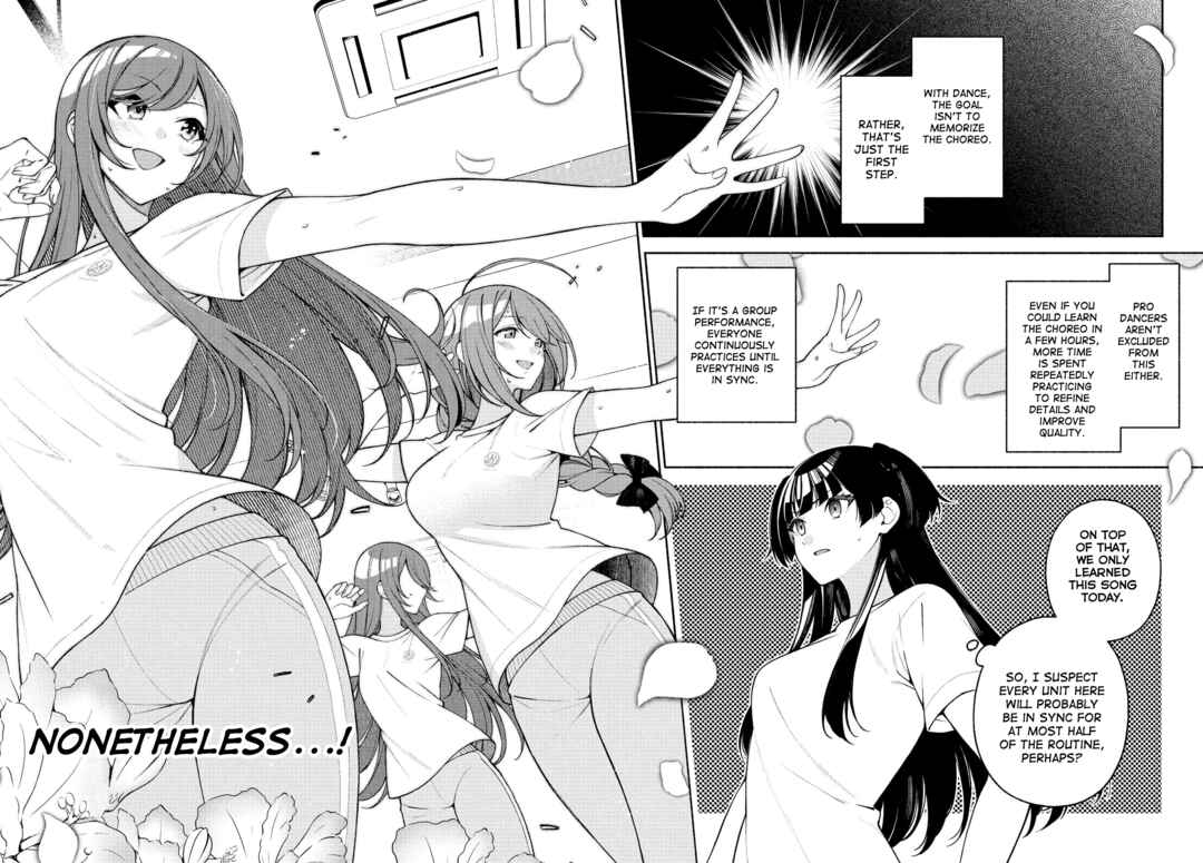 THE iDOLM@STER: Shiny Colors - Coherent Light Chapter 3 - Page 2