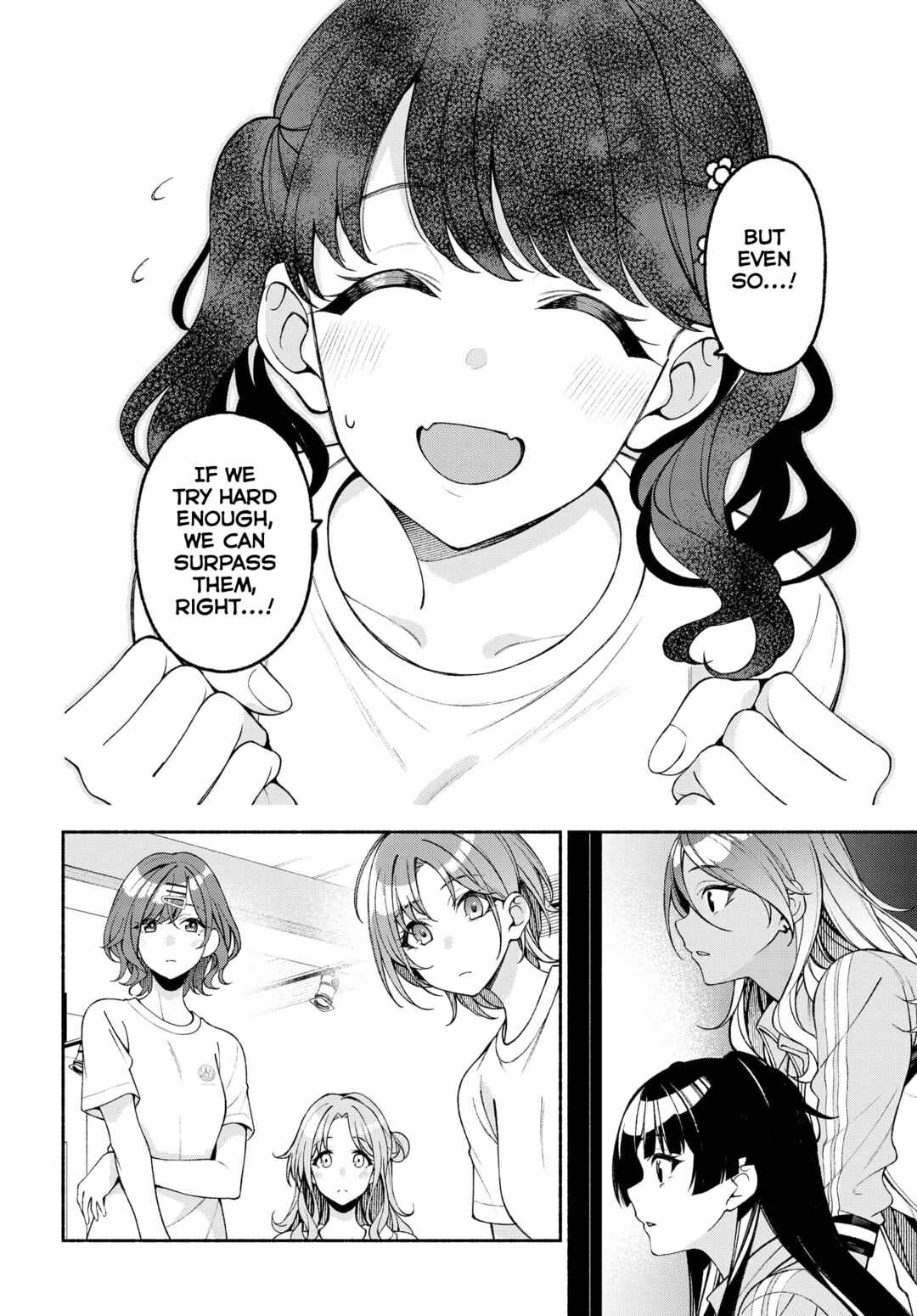 THE iDOLM@STER: Shiny Colors - Coherent Light Chapter 3 - Page 24